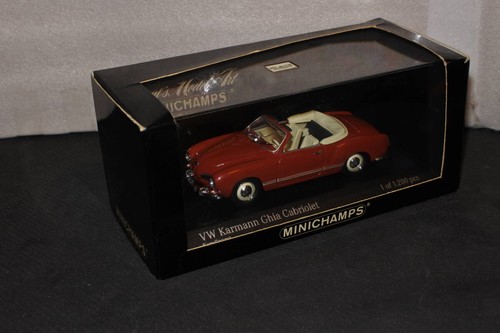 Minichamps karmann ghia - minichamps,