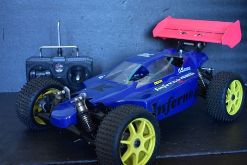 Kyosho inferno buggy w - inferno, w/