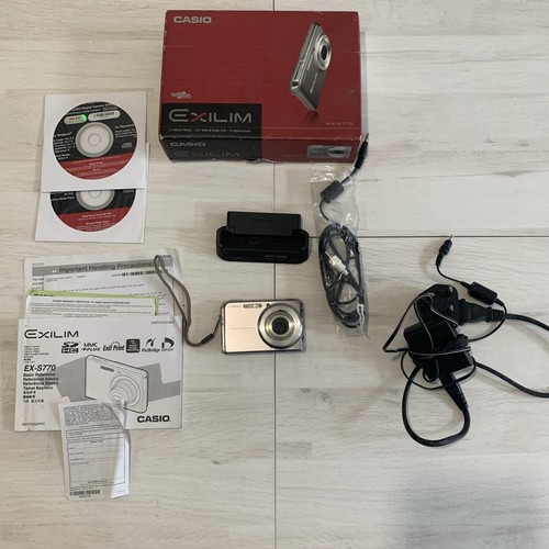 Casio digital camera - casio, exilim