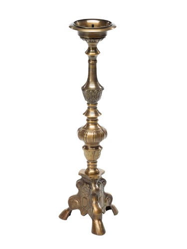 Candlestick church altar