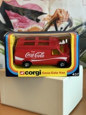 Corgi Toys 437 Coca Cola Van