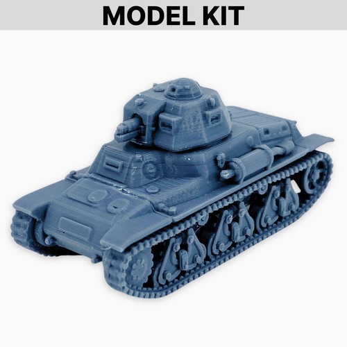 Hotchkiss h35 model kit wwii - h35,,