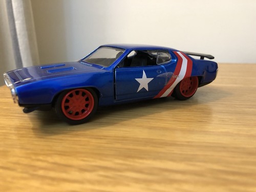 Plymouth gtx metal car - plymouth,