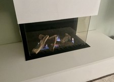 DRU Lugo 80/3 Eco Wave gas fire