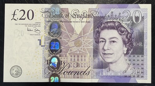 Old twenty pound - twenty,