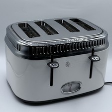 Russell Hobbs White Chrome 4