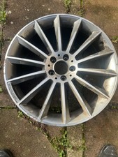 1x Front Genuine Mercedes E Class W213 20” AMG Turbine Alloy Wheel 8J