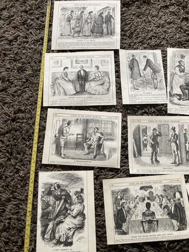 Job lot 1880s - job, of