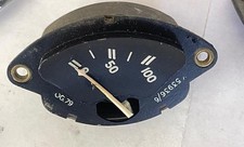 MG TF oil pressure gauge
