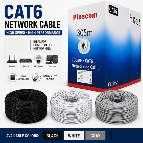 305m cat6 ethernet - 305m,