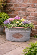 Rustic Galvanised Metal