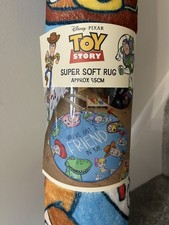 Brand New Toy Story Circle Rug