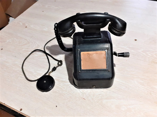 Old bakelite extension - old,