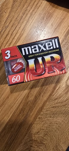 Maxell ur60 c60 normal - 3x,