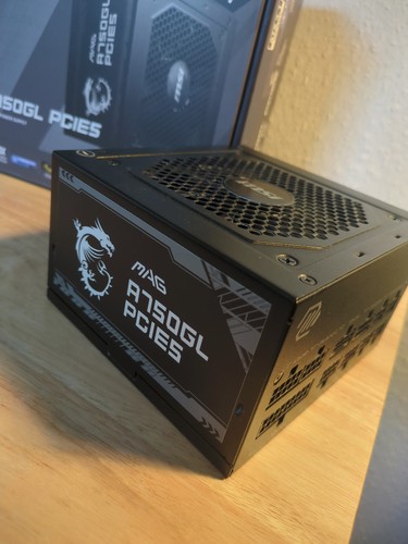 Msi mag a750gl pcie5 power - mag,