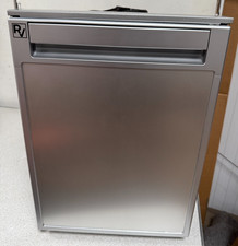 Revace 50L 12/24v Compressor Fridge - Silver Fronted Campervan Boat RV Motorhome