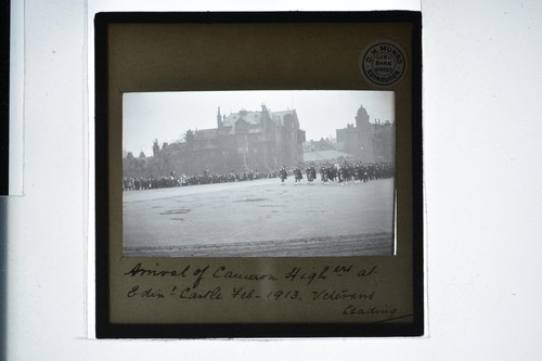 Arrival cameron highlanders - arrival,
