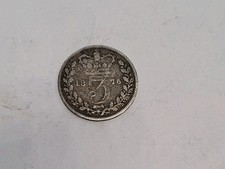 1876 SILVER VICTORIA THREE