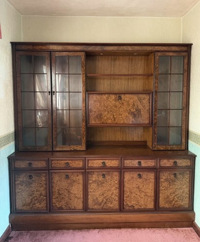 Solid wood display cabinet - display,