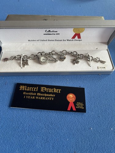 Marcel drucker ladies sliver - drucker,