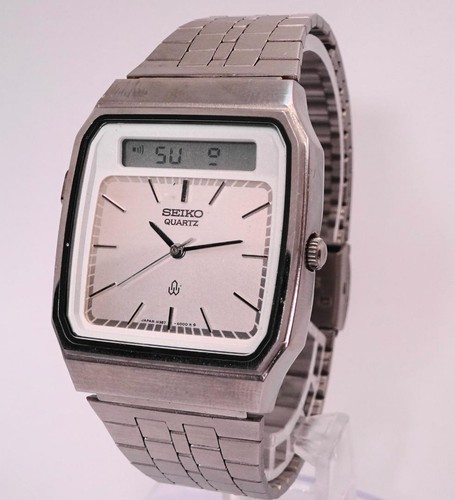 Seiko digital analog - seiko, digital/analog