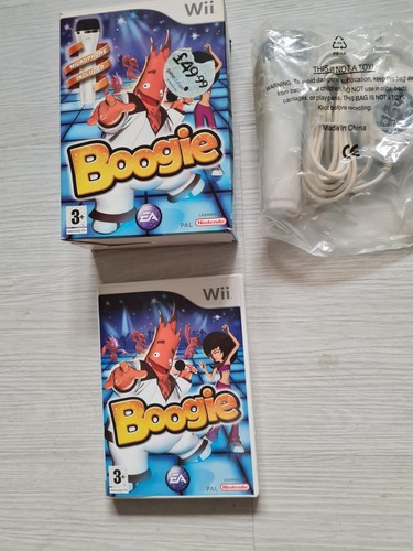 Wii boogie karaoke game - karaoke,