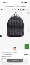 Lacoste The Blend leather
