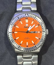 Tutima Di 300 Titanium Orange