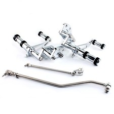 Polished 12" Forward Control