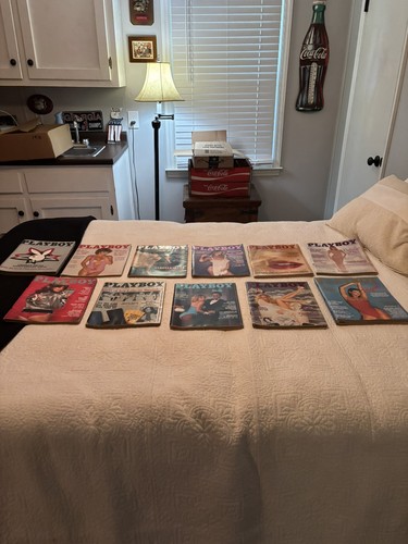 Playboy magazine 11 issues - ,