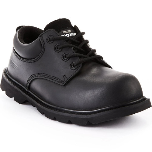 Trojan castor safety shoes - castor,