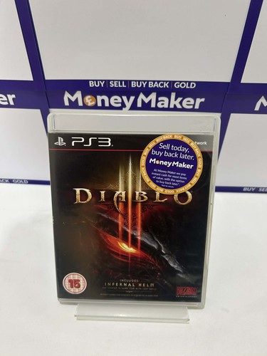 Diablo iii for playstation - diablo,