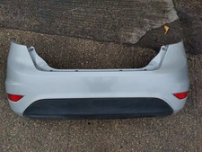 Ford Fiesta Rear Bumper Silver