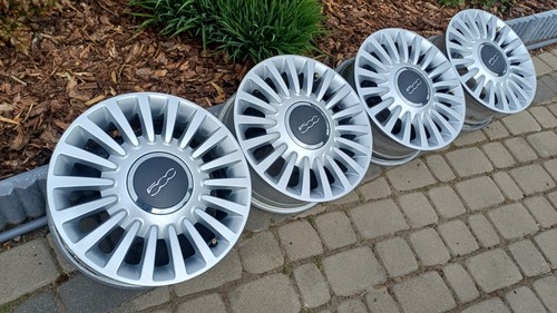 Alloys 4x98 fiat 500 doblo - fiat,