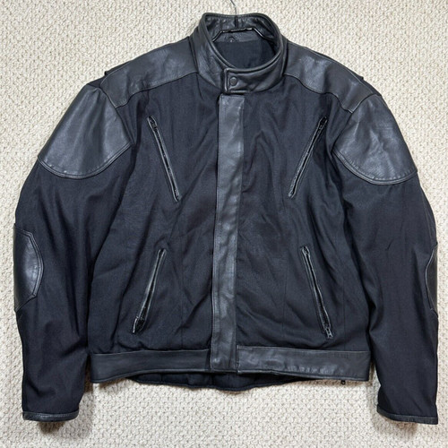 Jamin leather cafe racer - leather, mens