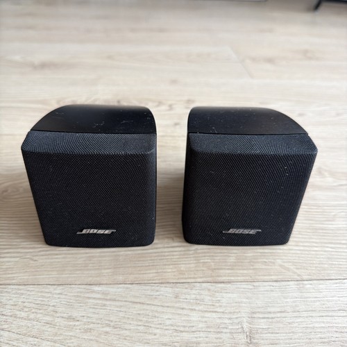 Pair bose black single - pair,