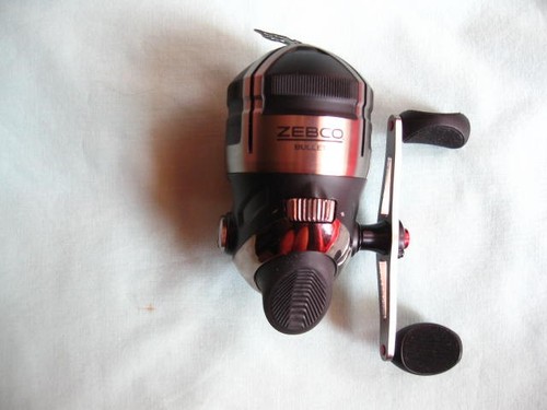 Zebco bullet spincast - spincast, reel