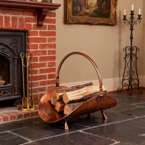 Firewood rack for fireplace - rack,
