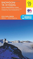 OS Explorer OL17 Snowdon & Conwy Valley ... by Ordnance Survey Sheet map, folded