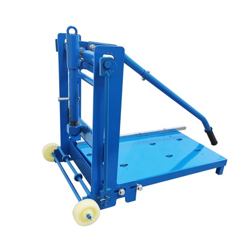 Aerated block brick cutting - block,
