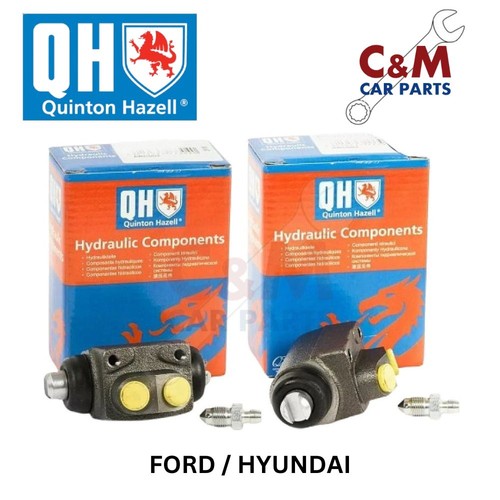 Rear brake wheel cylinder pair - brake,