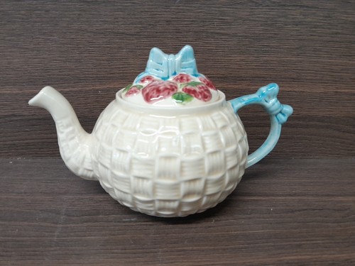 Shorter decorative teapot - shorter,