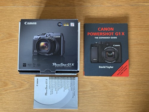 Canon powershot g1x - canon, digital