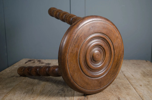 Antique french bobbin turned - french,