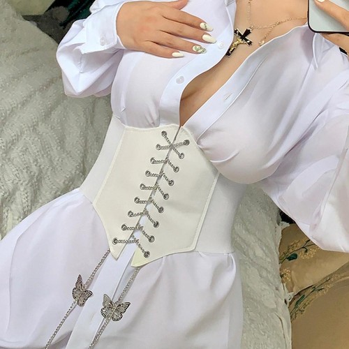 Women fashion corset waistband - fashion,