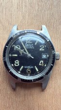 Vintage Skin Diver Texin PUW 1361 Automatic Watch. Working condition. 37mm