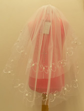 Embroidred & rose Communion