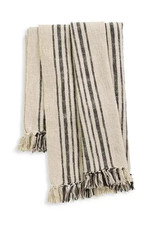 Habitat Yarn Dye Stripe Throw