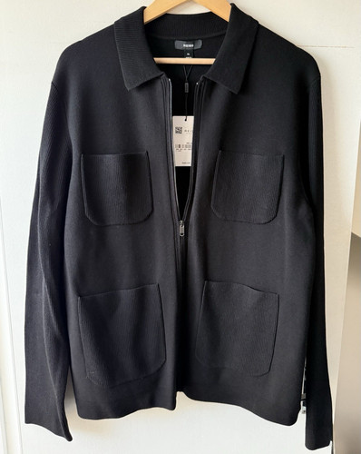 Reiss men black full zip - men’s,