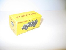 N26, Box Jeep Willys 80B Military Dinky Toys